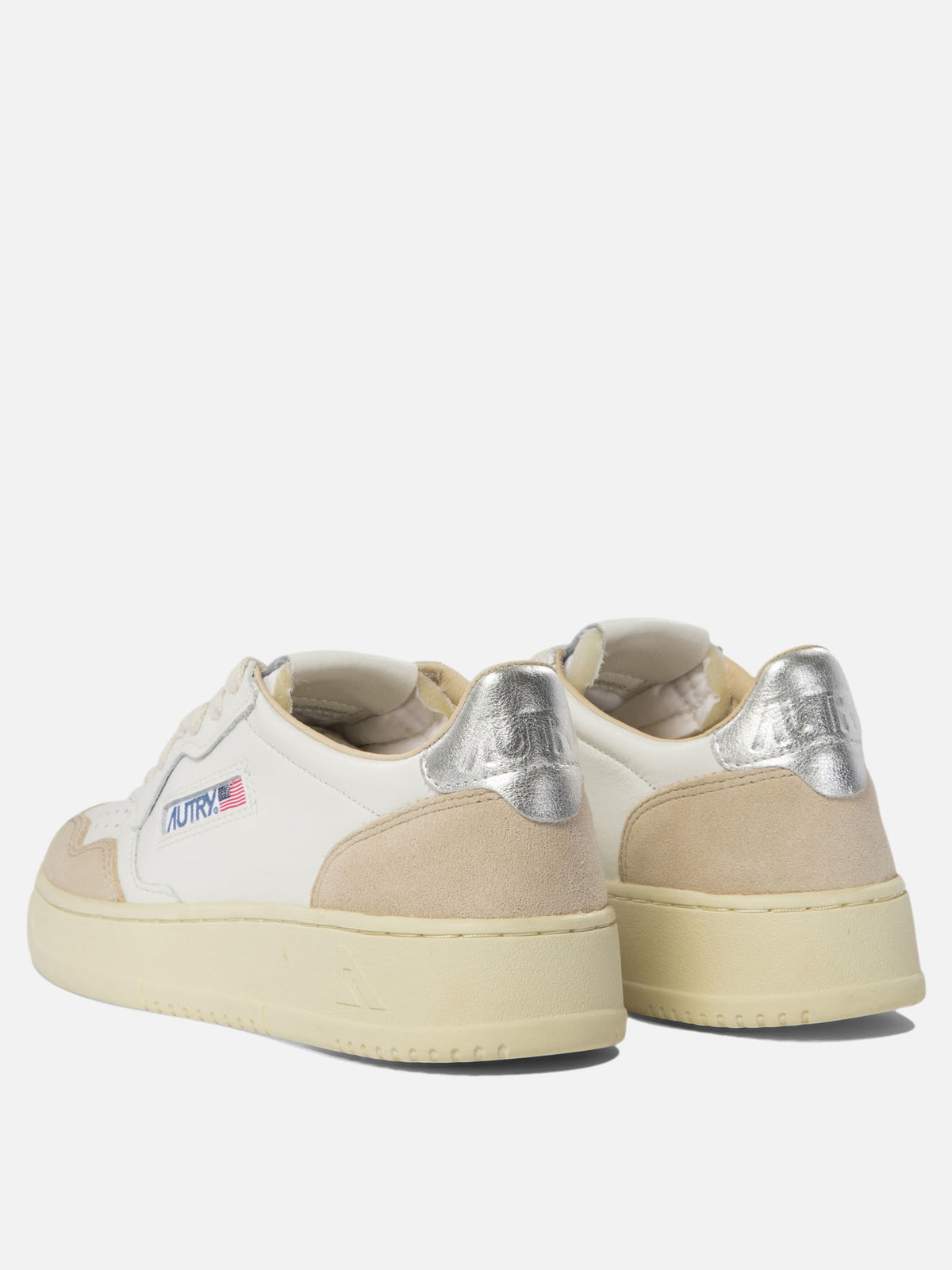 Autry "Medalist Low" sneakers White