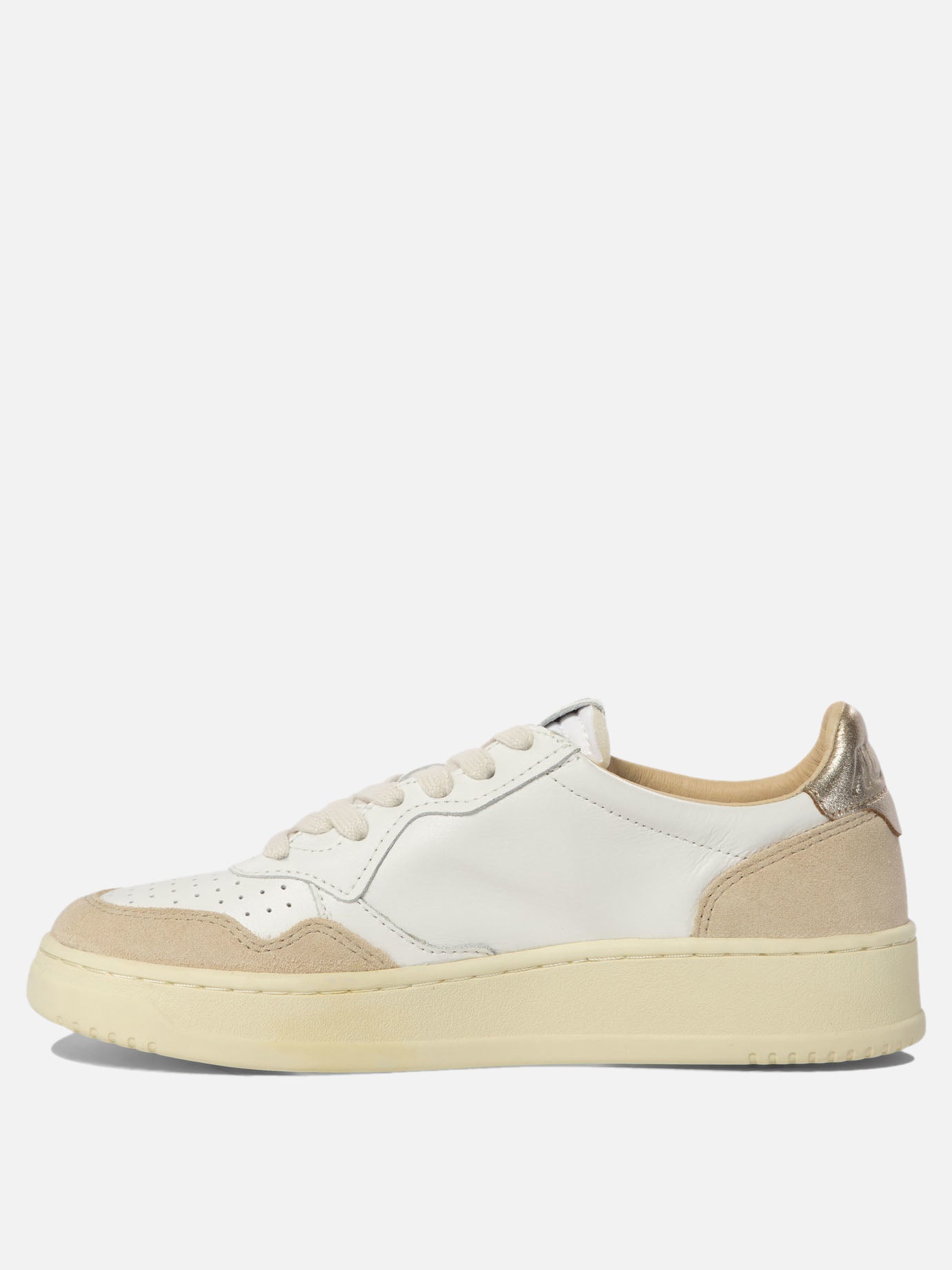 Sneaker basse 100% cow leather - 100% rubber  Bianco - Autry Donna | PDP | VIETTI Online Store | Zoom-Modal_3
