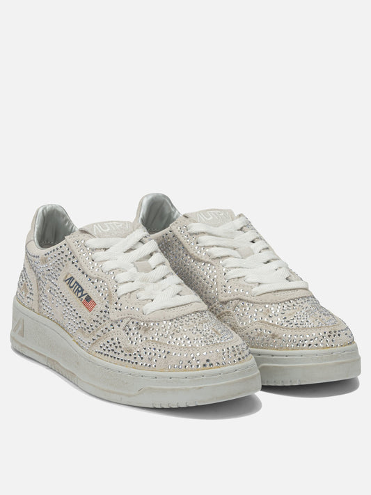 Sneaker basse 100% cow leather - 100% rubber  Bianco - Autry Donna | PLP | VIETTI Online Store | 2
