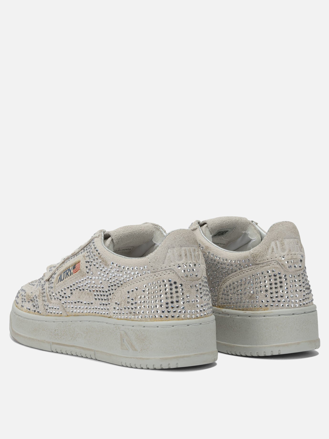 Sneaker basse 100% cow leather - 100% rubber  Bianco - Autry Donna | PDP | VIETTI Online Store | Zoom-Modal_4
