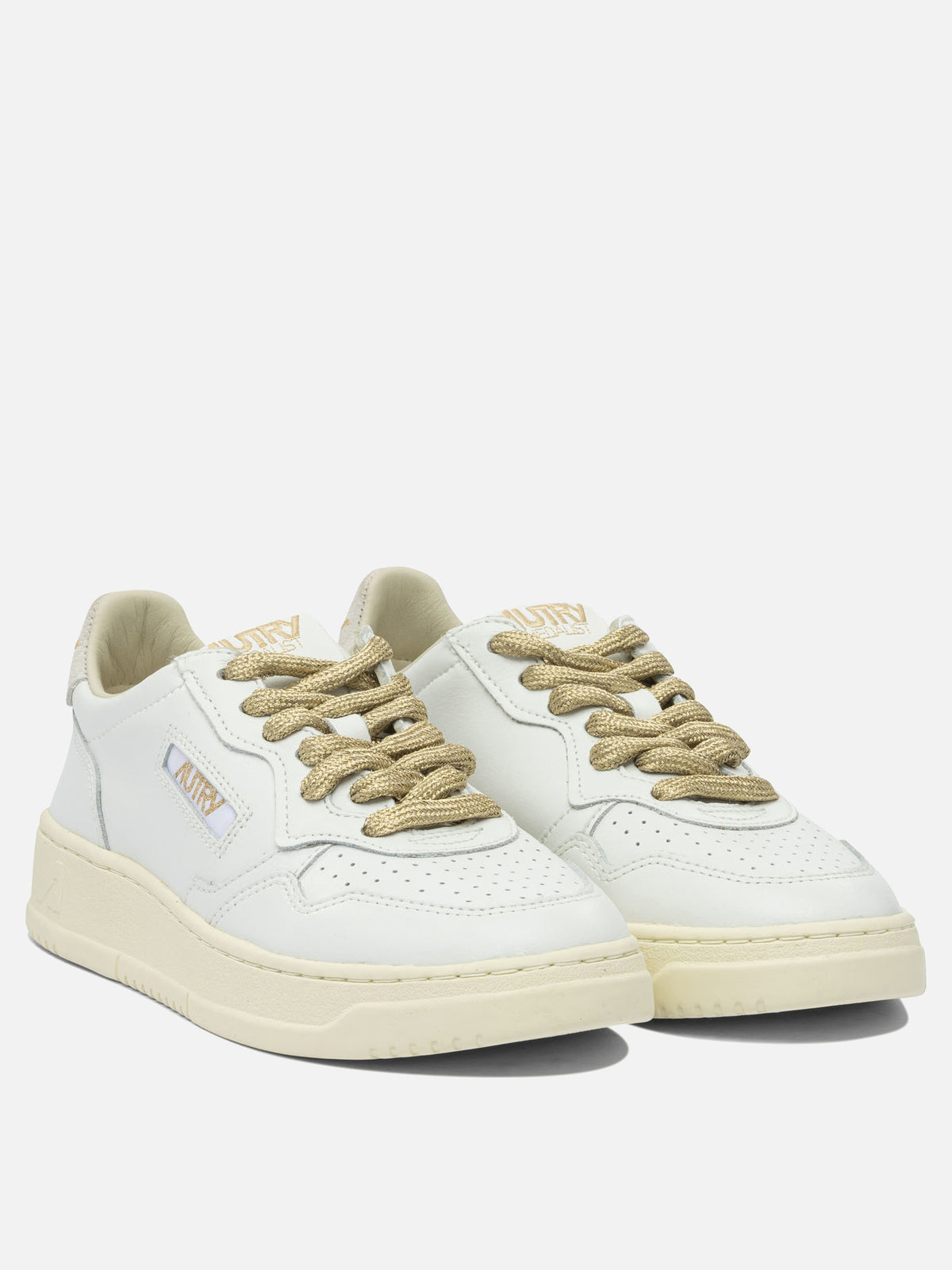 Autry "Medalist Low" sneakers White