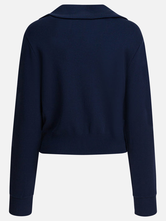 Felpe con zip Logo  Blu - Autry Donna | VIETTI Online Store | 2
