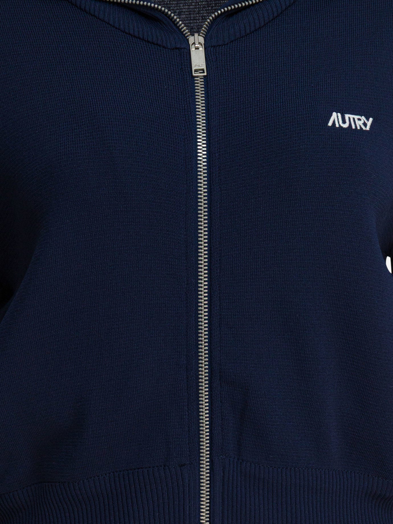 Felpe con zip Logo  Blu - Autry Donna | PDP | VIETTI Online Store | Zoom-Modal_3
