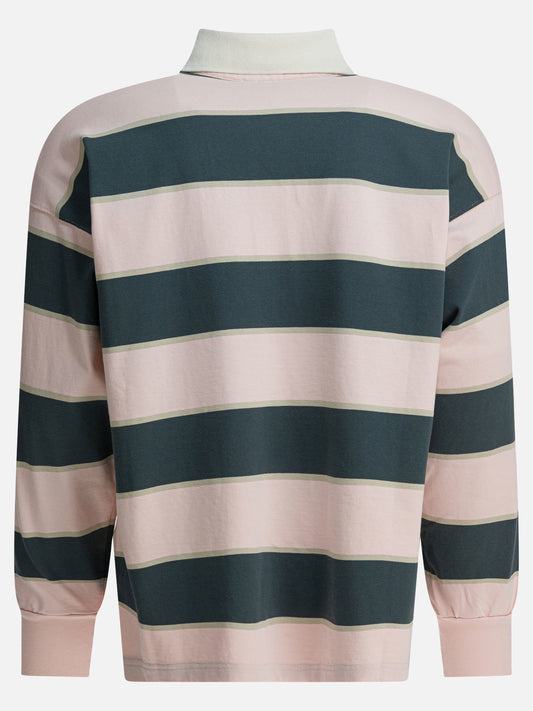 Polo con bottoni Striped  Rosa - Autry Uomo | VIETTI Online Store | 2
