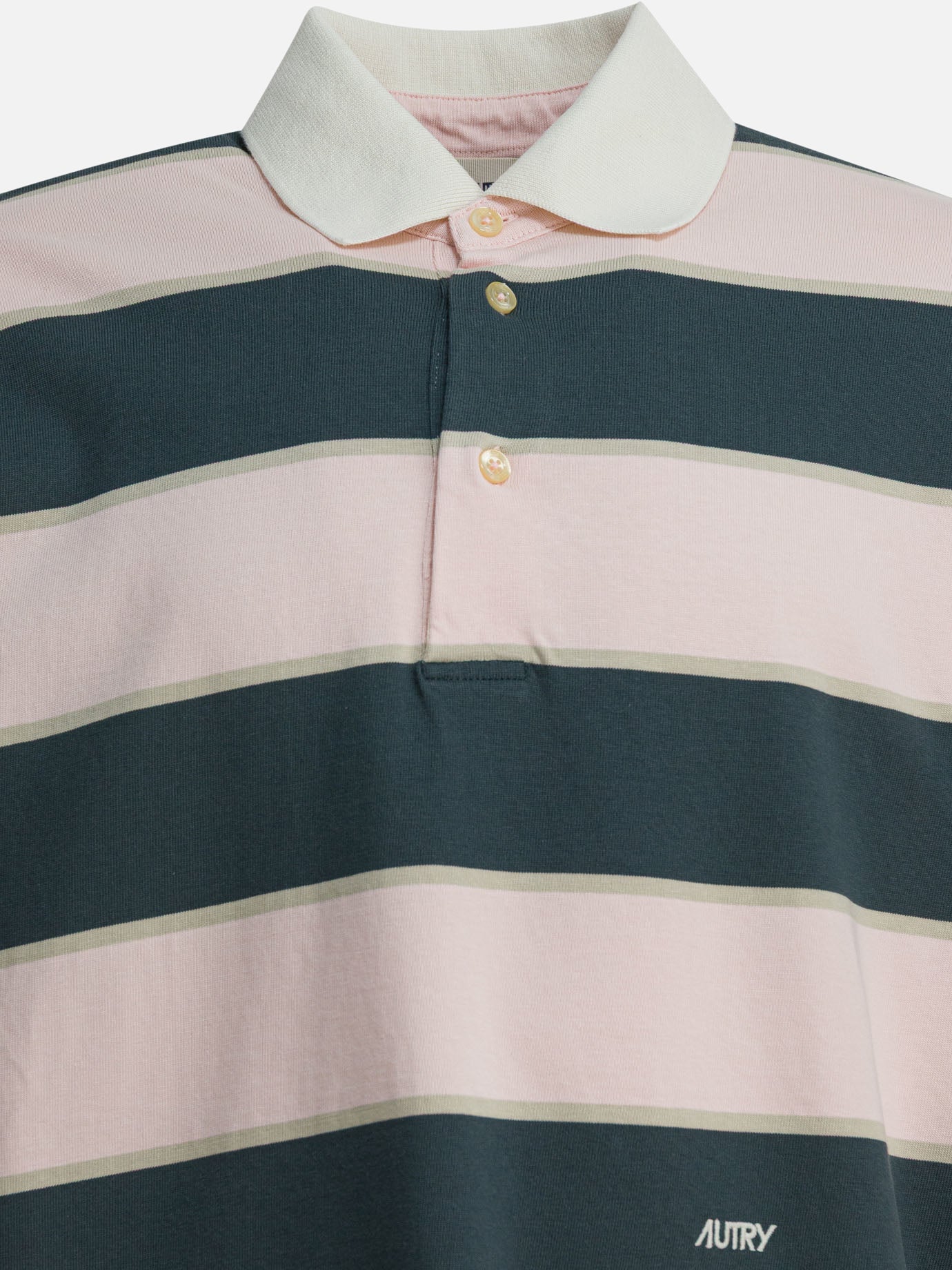 Polo con bottoni Striped  Rosa - Autry Uomo | PDP | VIETTI Online Store | Zoom-Modal_3
