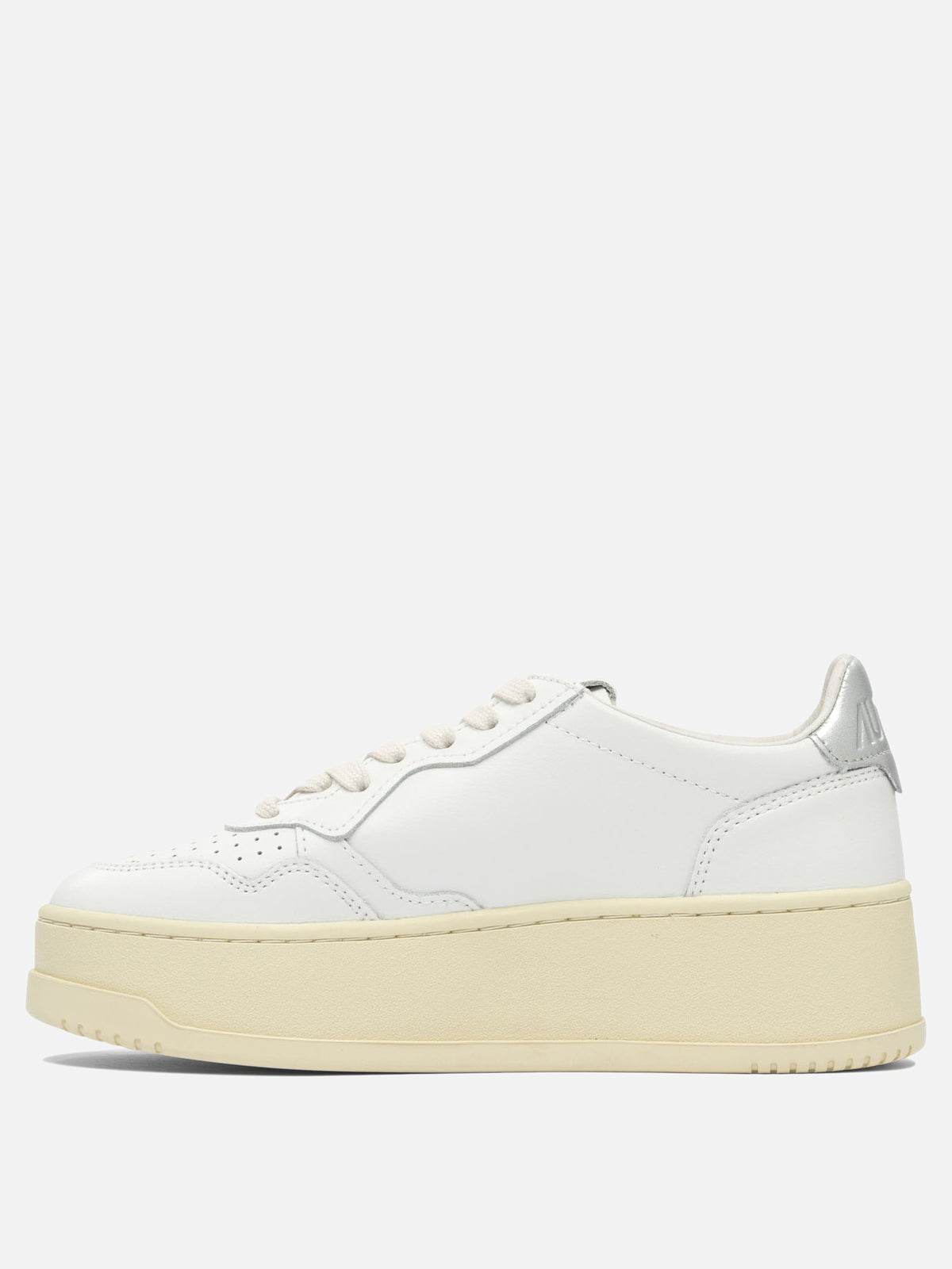Autry "Medalist Platform" Sneakers White