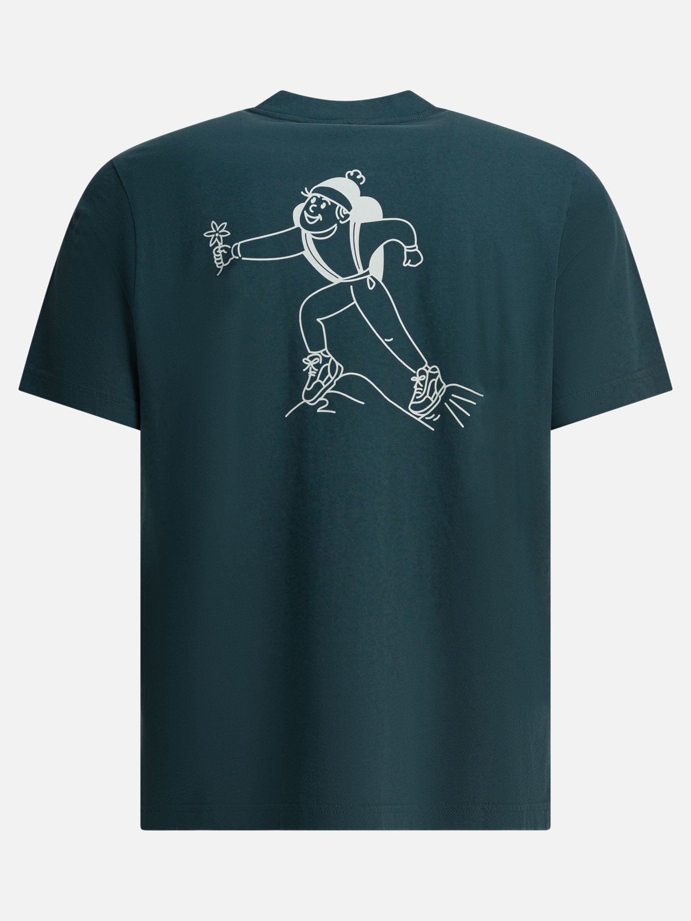 T-shirt girocollo Logo  Verde - Autry Uomo | PDP | VIETTI Online Store | Zoom-Modal_2
