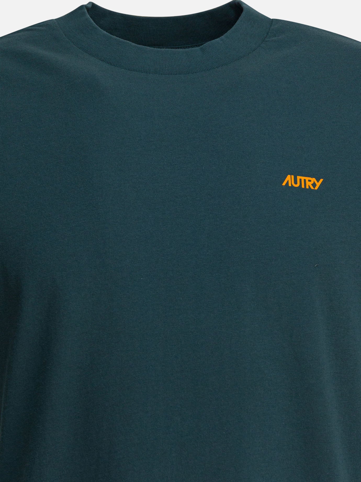 T-shirt girocollo Logo  Verde - Autry Uomo | PDP | VIETTI Online Store | thumbnail_3