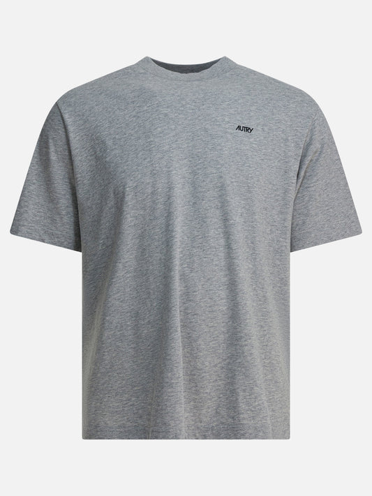 Autry Cotton t-shirt with logo Grey

