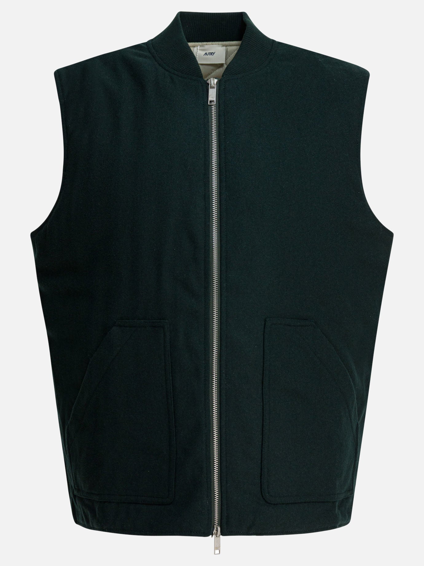 Vest jackets Solid colour  Green - Autry Men | PDP | VIETTI Online Store | Zoom-Modal
