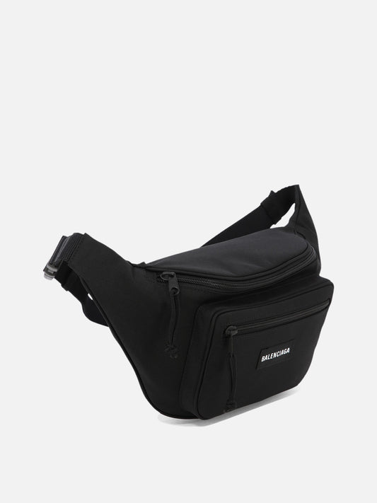 Bumbags Logo  Black - Balenciaga Men | PLP | VIETTI Online Store | 2

