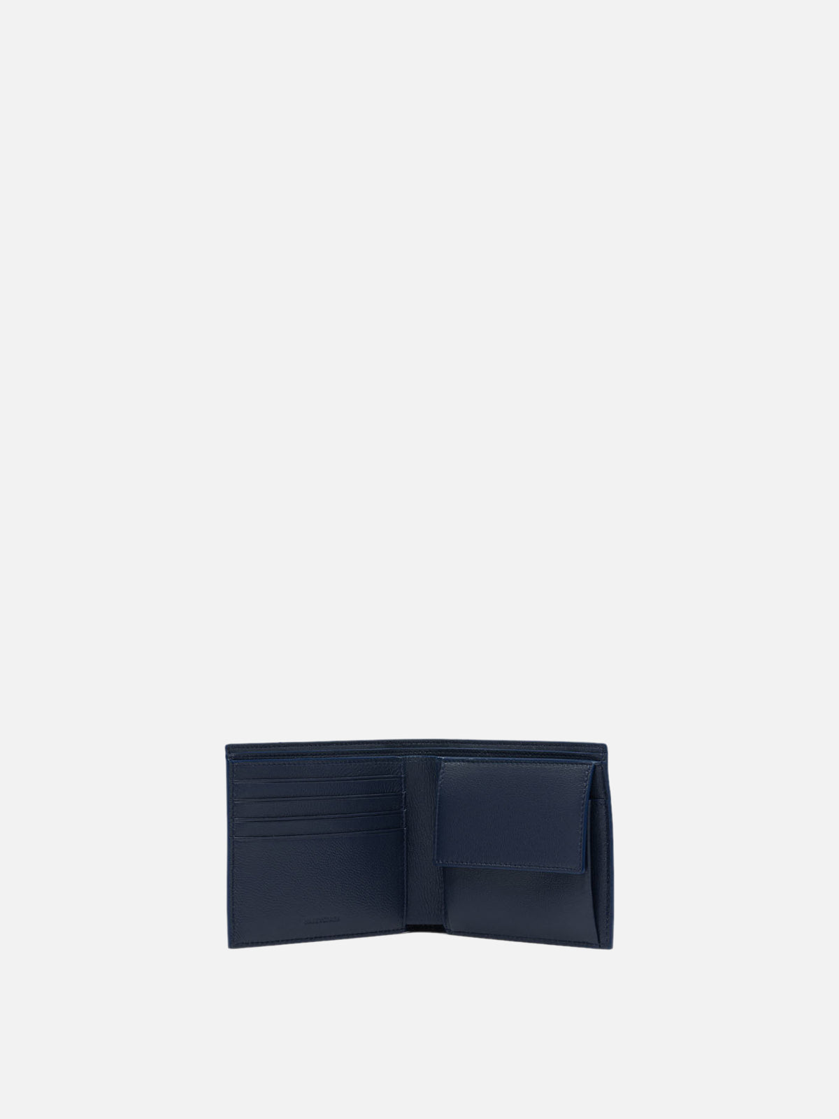 Balenciaga "Cash Square Folded Coin" Wallet Blue - VIETTI