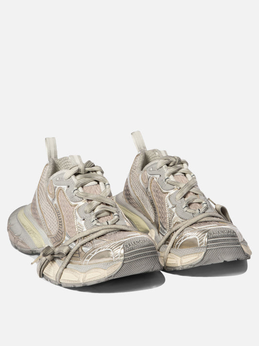 Sneaker basse 55% polyurethane 45% polyester - 100% rubber  Bianco - Balenciaga Donna | PDP | VIETTI Online Store | 2
