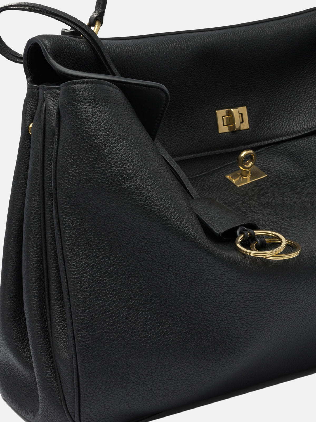 Balenciaga "Rodeo" shoulder bag Black - VIETTI
