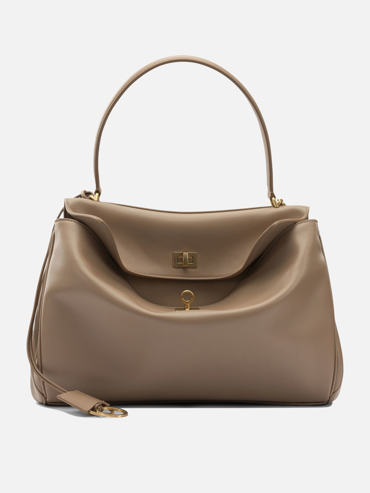 Balenciaga "Rodeo" shoulder bag Beige
