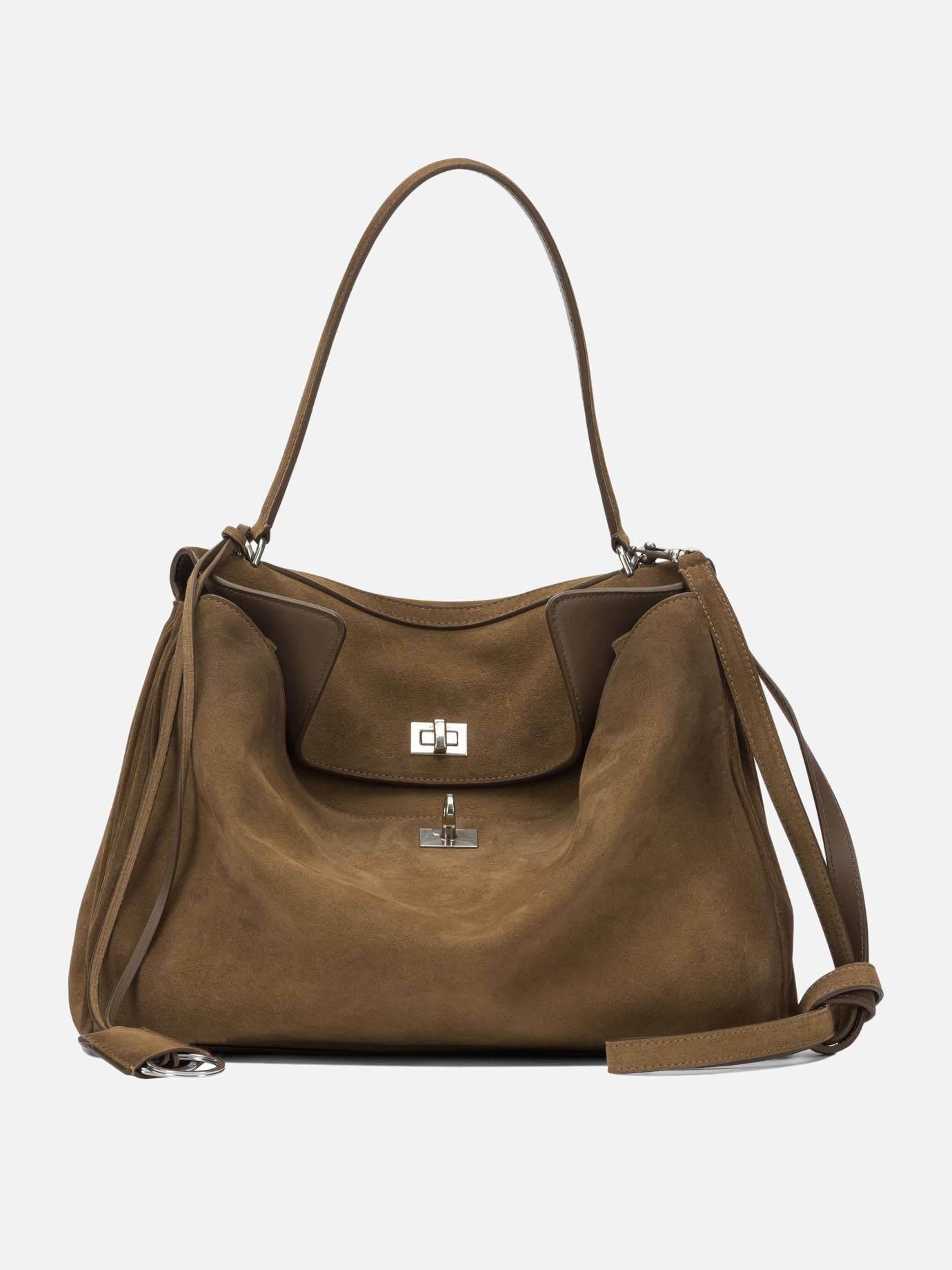 Borse medie Solid colour  Marrone - Balenciaga Donna | PDP | VIETTI Online Store | thumbnail