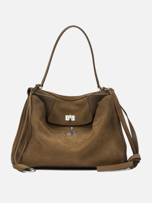 Borse medie Solid colour  Marrone - Balenciaga Donna | PDP | VIETTI Online Store 
