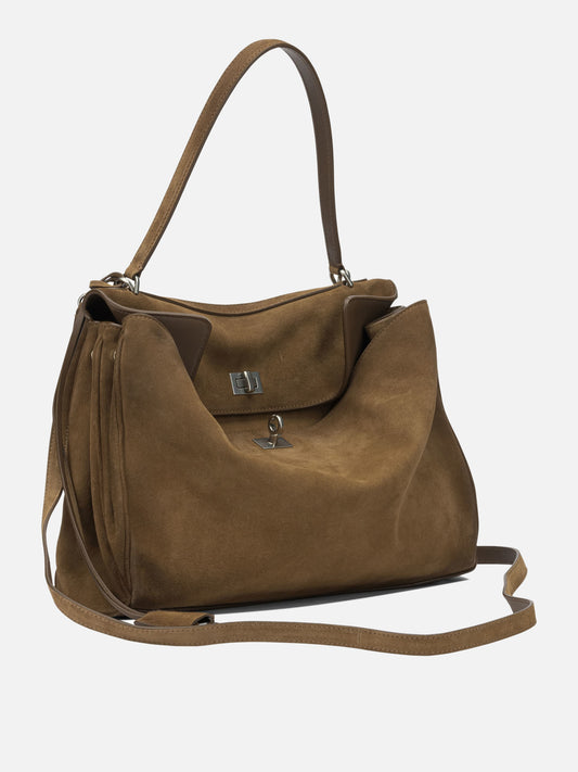 Borse medie Solid colour  Marrone - Balenciaga Donna | PDP | VIETTI Online Store | 2
