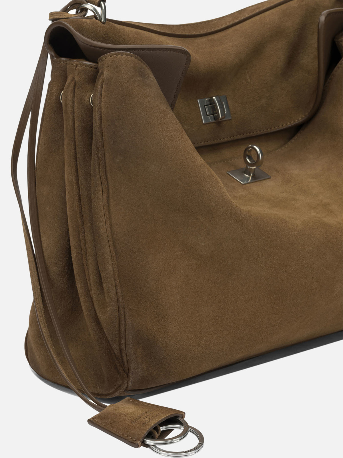 Balenciaga "Rodeo" shoulder bag Brown