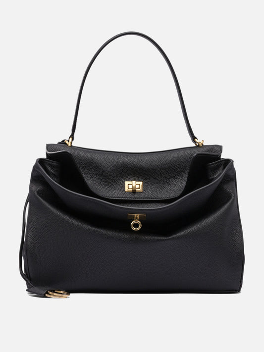 Medium bags Solid colour  Black - Balenciaga Women | PDP | VIETTI Online Store 
