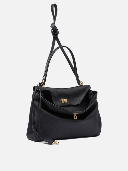 Medium bags Solid colour  Black - Balenciaga Women | PDP | VIETTI Online Store | 2
