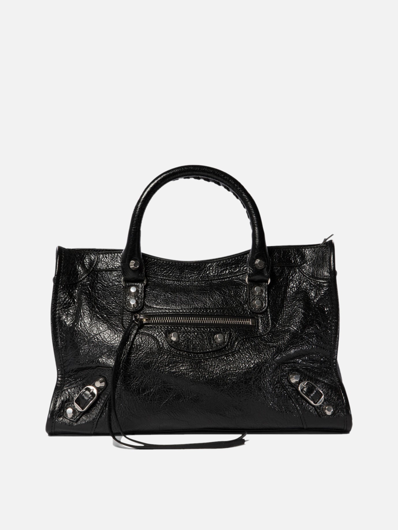 Borse piccole 100% lamb leather  Nero - Balenciaga Donna | PDP | VIETTI Online Store | Zoom-Modal
