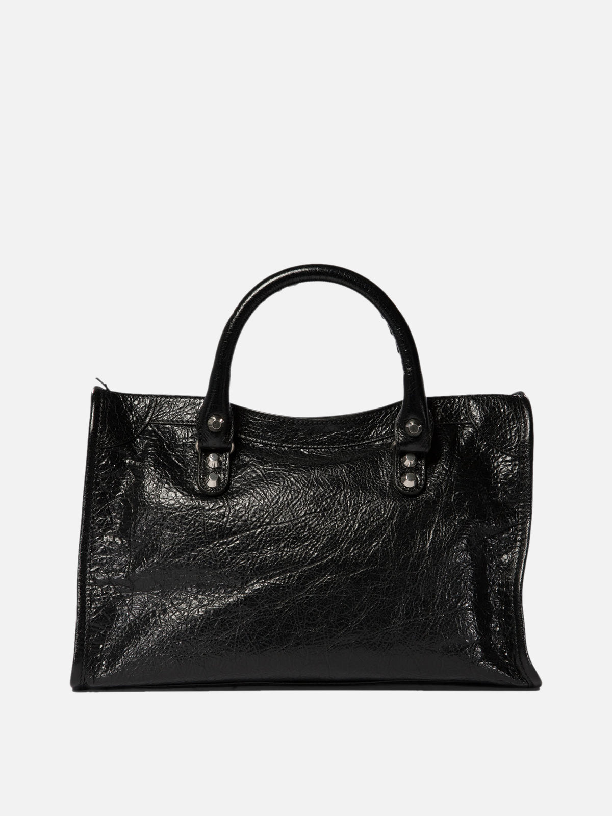 Balenciaga Borsa a mano "Le City S" Nero - VIETTI