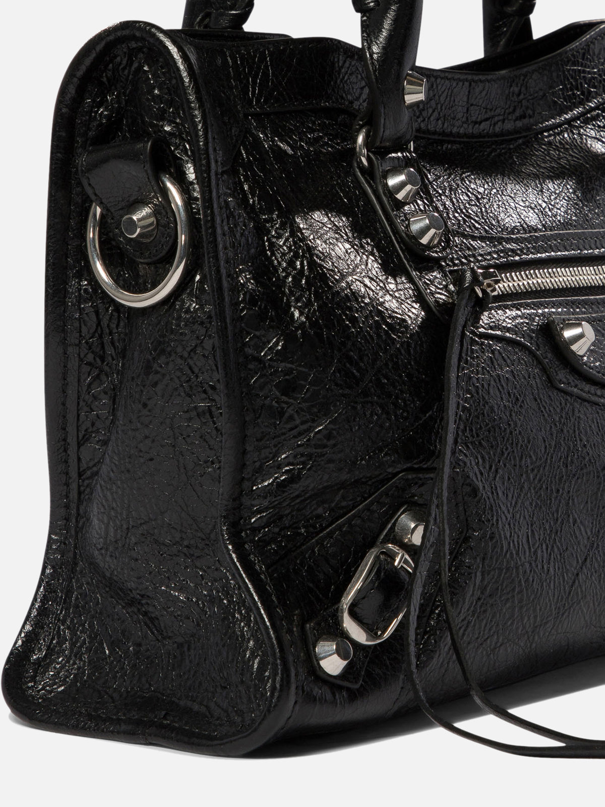 Balenciaga "Le City S" handbag Black