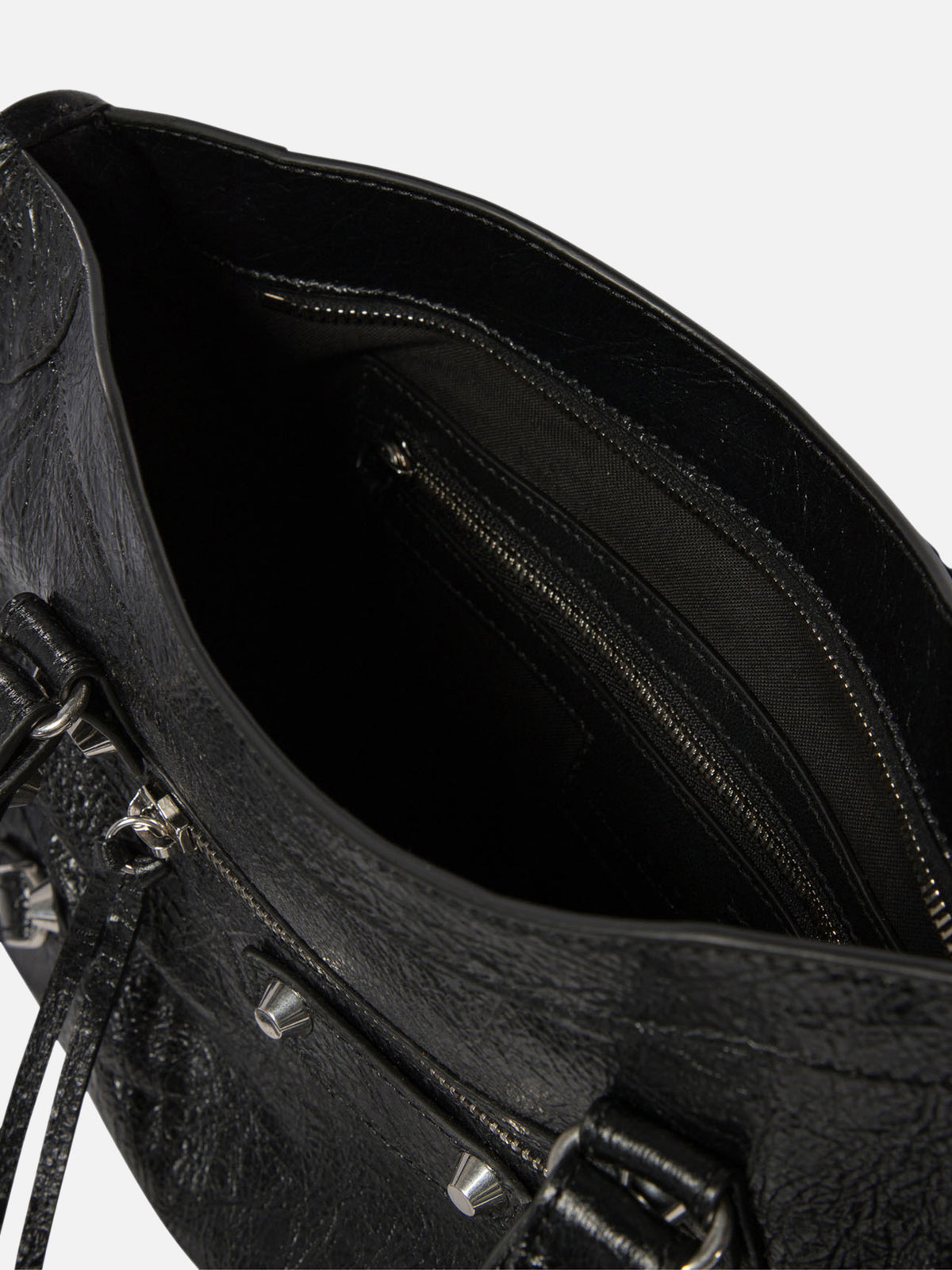 Balenciaga Borsa a mano "Le City S" Nero - VIETTI
