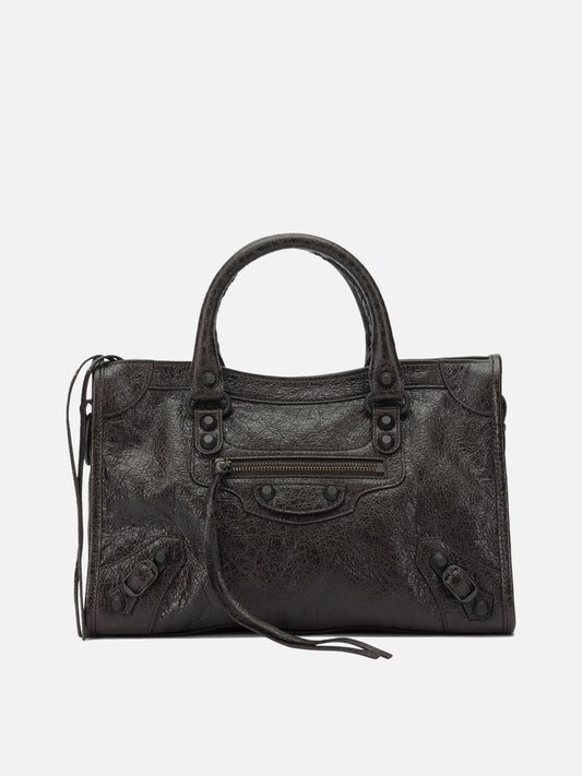 Borse piccole 100% lamb leather  Marrone - Balenciaga Donna | PDP | VIETTI Online Store 
