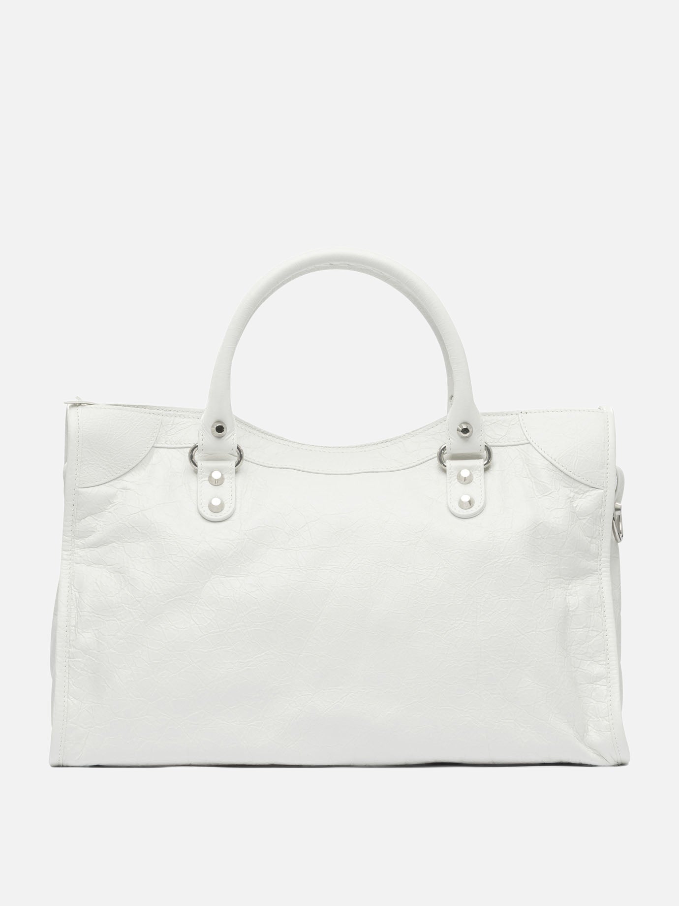Medium bags 100% lamb leather  White - Balenciaga Women | PDP | VIETTI Online Store | Zoom-Modal_3
