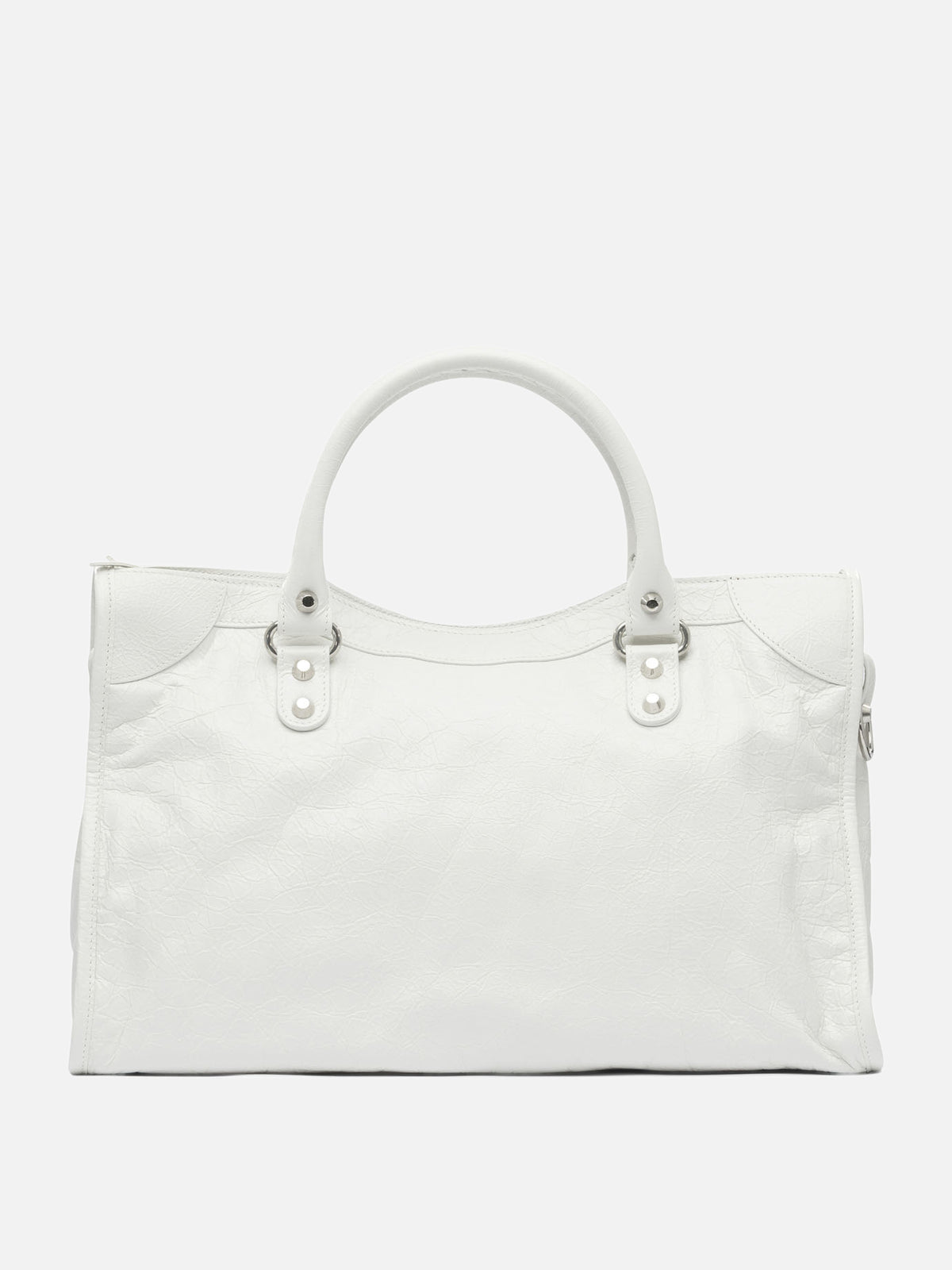 Balenciaga "Le City" handbag White