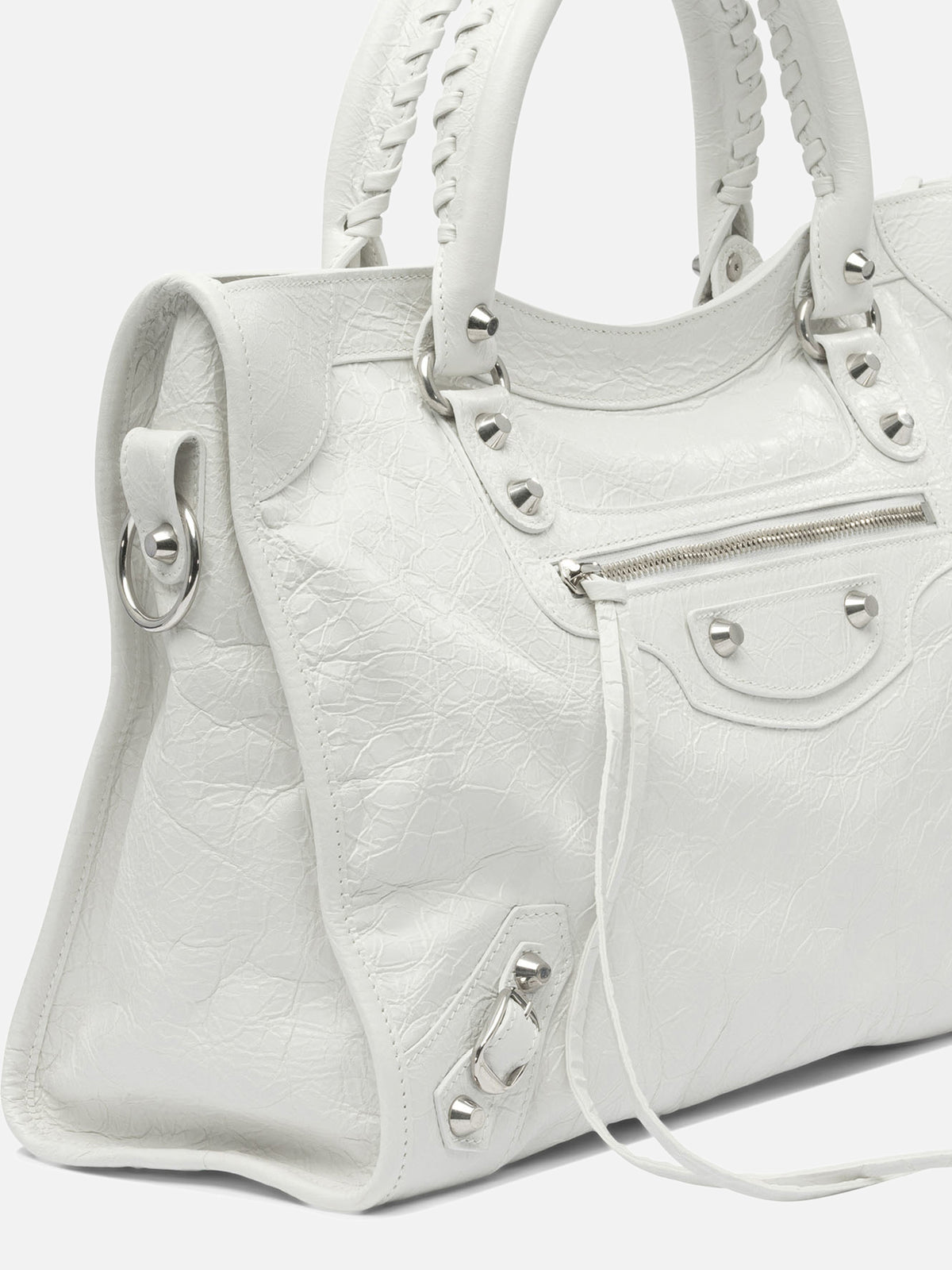 Balenciaga "Le City" handbag White - VIETTI