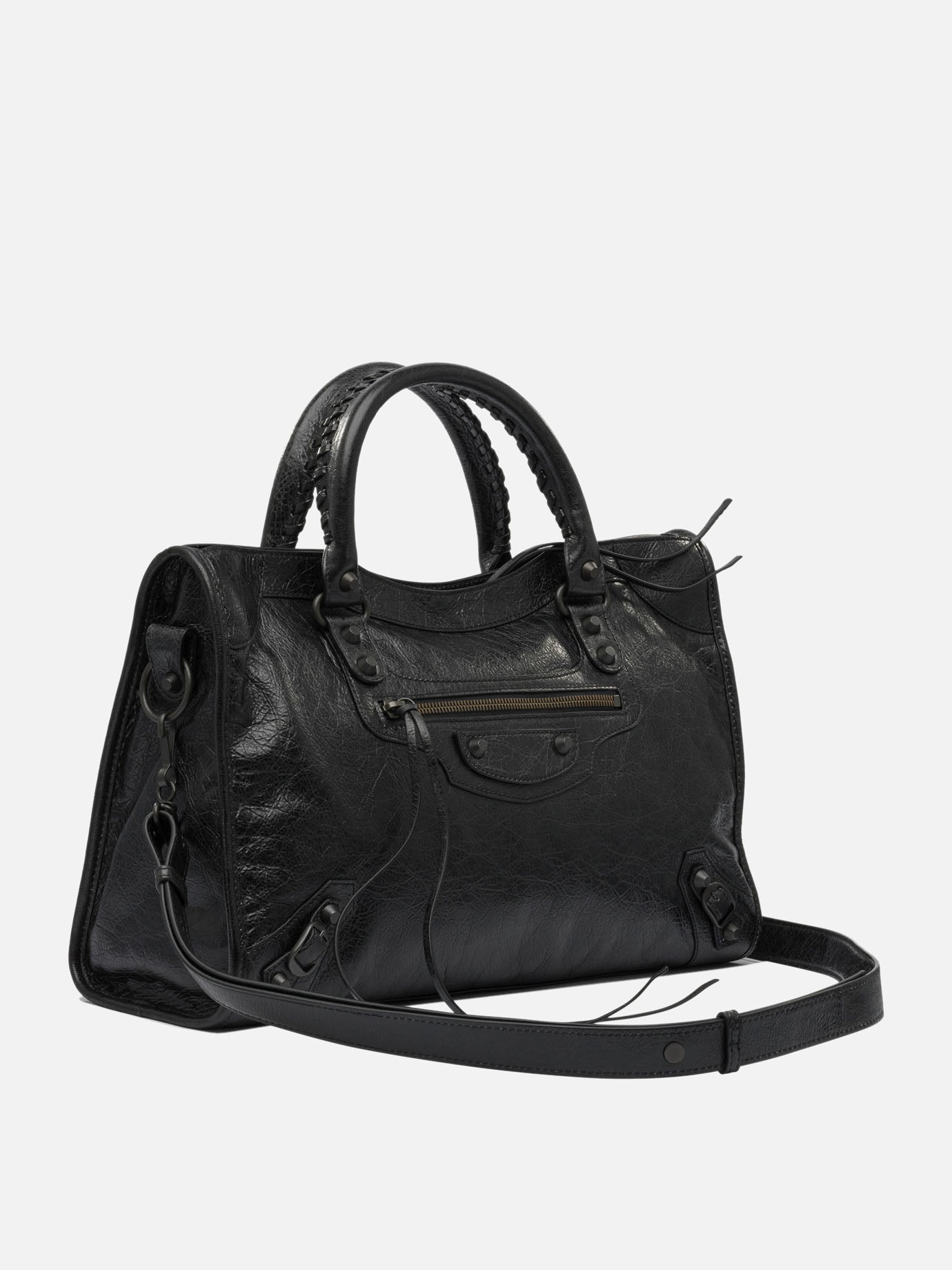 Borse medie 100% lamb leather  Nero - Balenciaga Donna | PDP | VIETTI Online Store | thumbnail_2
