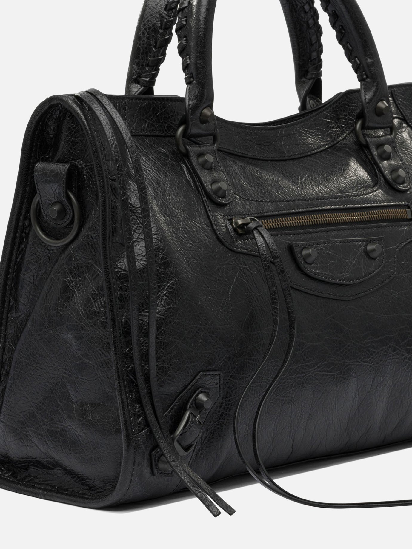 Borse medie 100% lamb leather  Nero - Balenciaga Donna | PDP | VIETTI Online Store | thumbnail_4