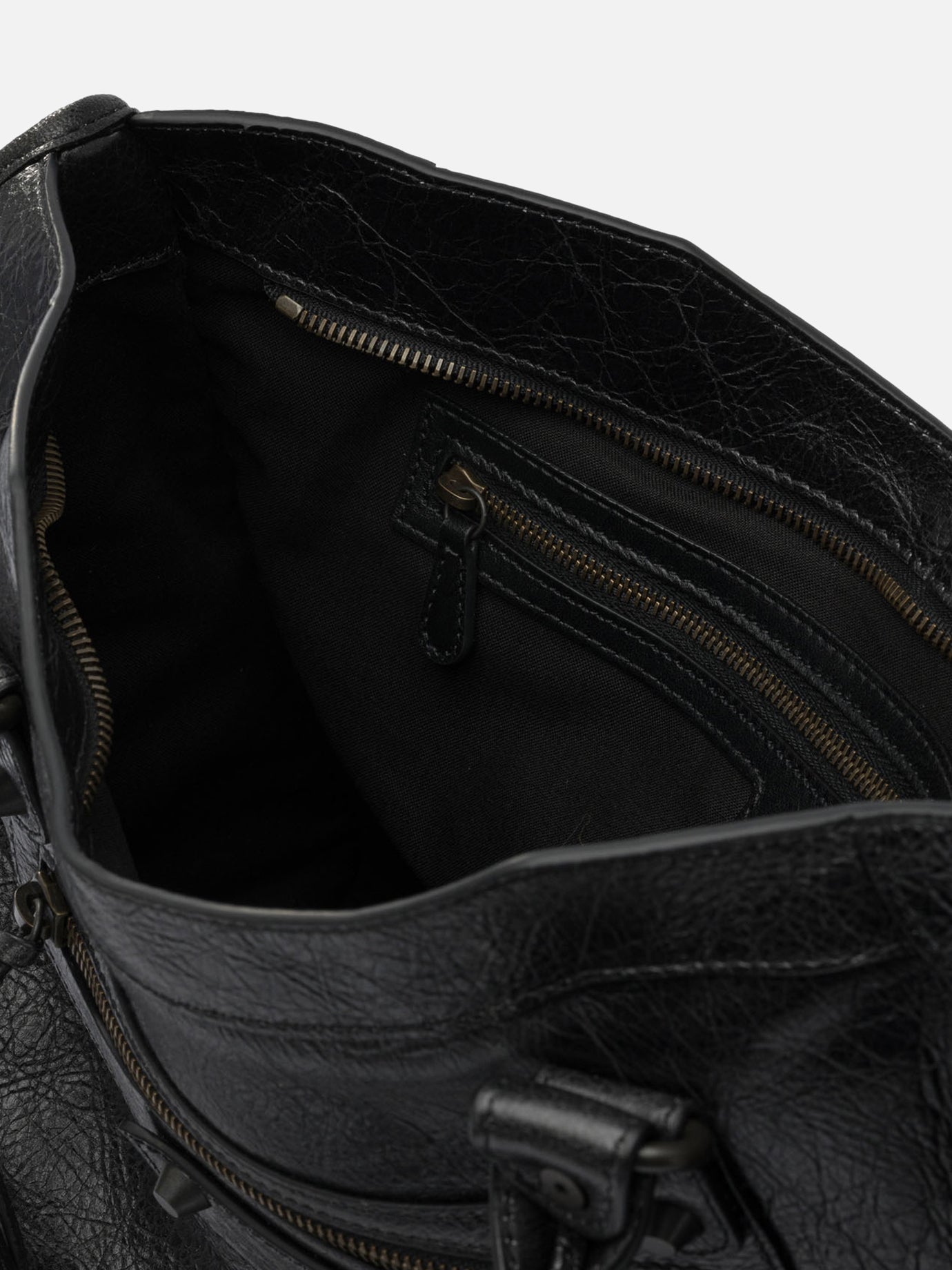 Borse medie 100% lamb leather  Nero - Balenciaga Donna | PDP | VIETTI Online Store | Zoom-Modal_5

