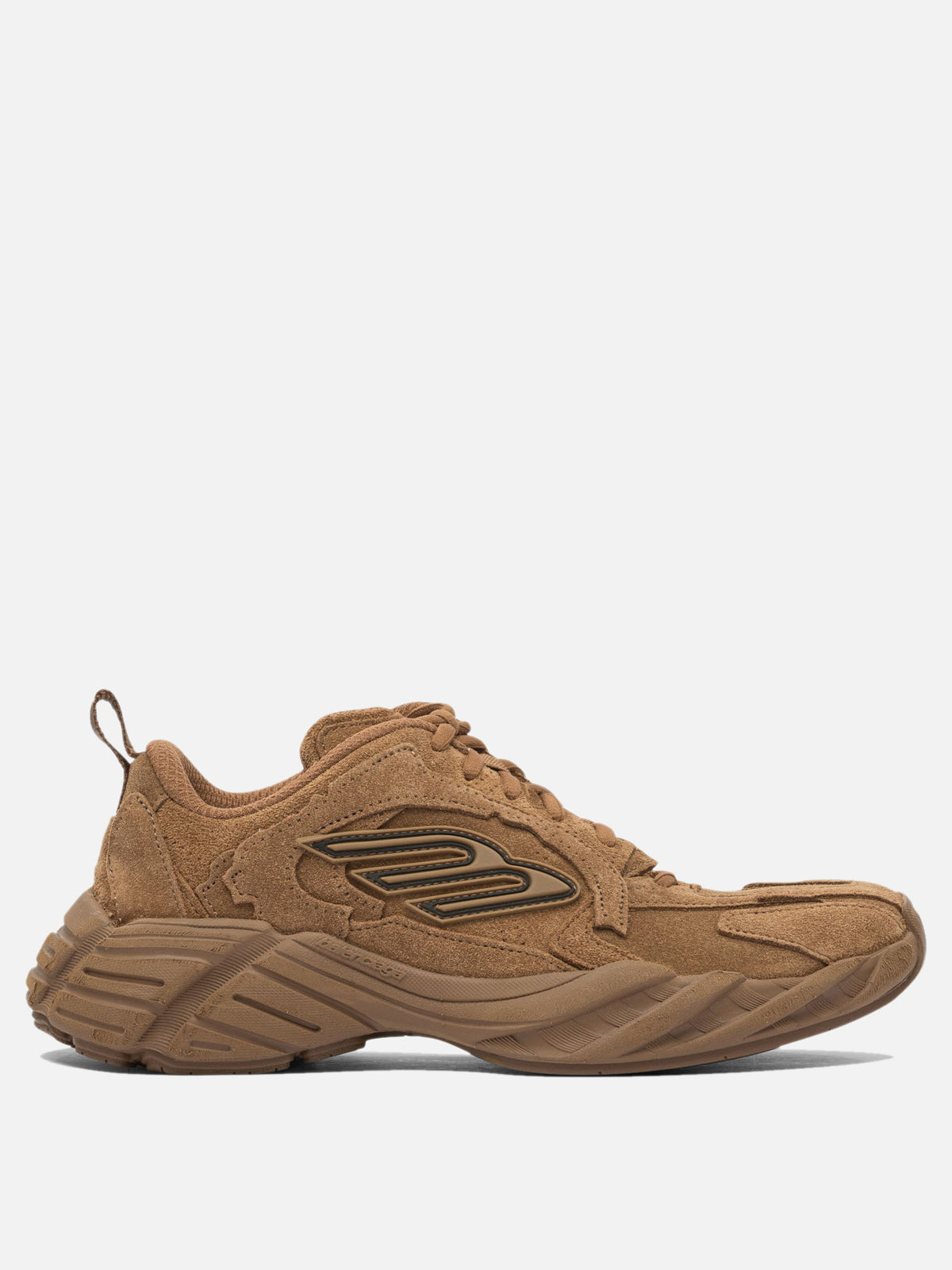 Balenciaga "Monday Shoe" Sneakers Brown