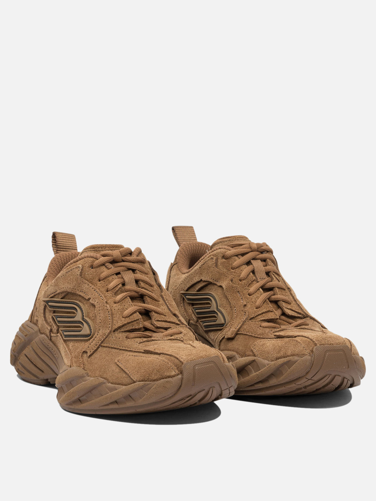 Balenciaga "Monday Shoe" Sneakers Brown