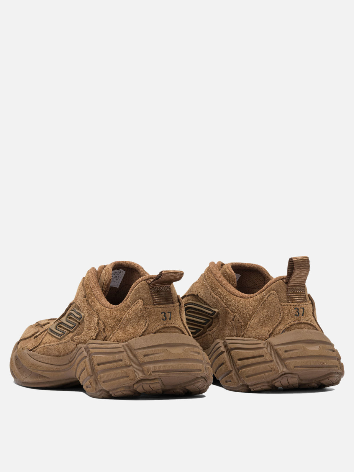 Balenciaga "Monday Shoe" Sneakers Brown