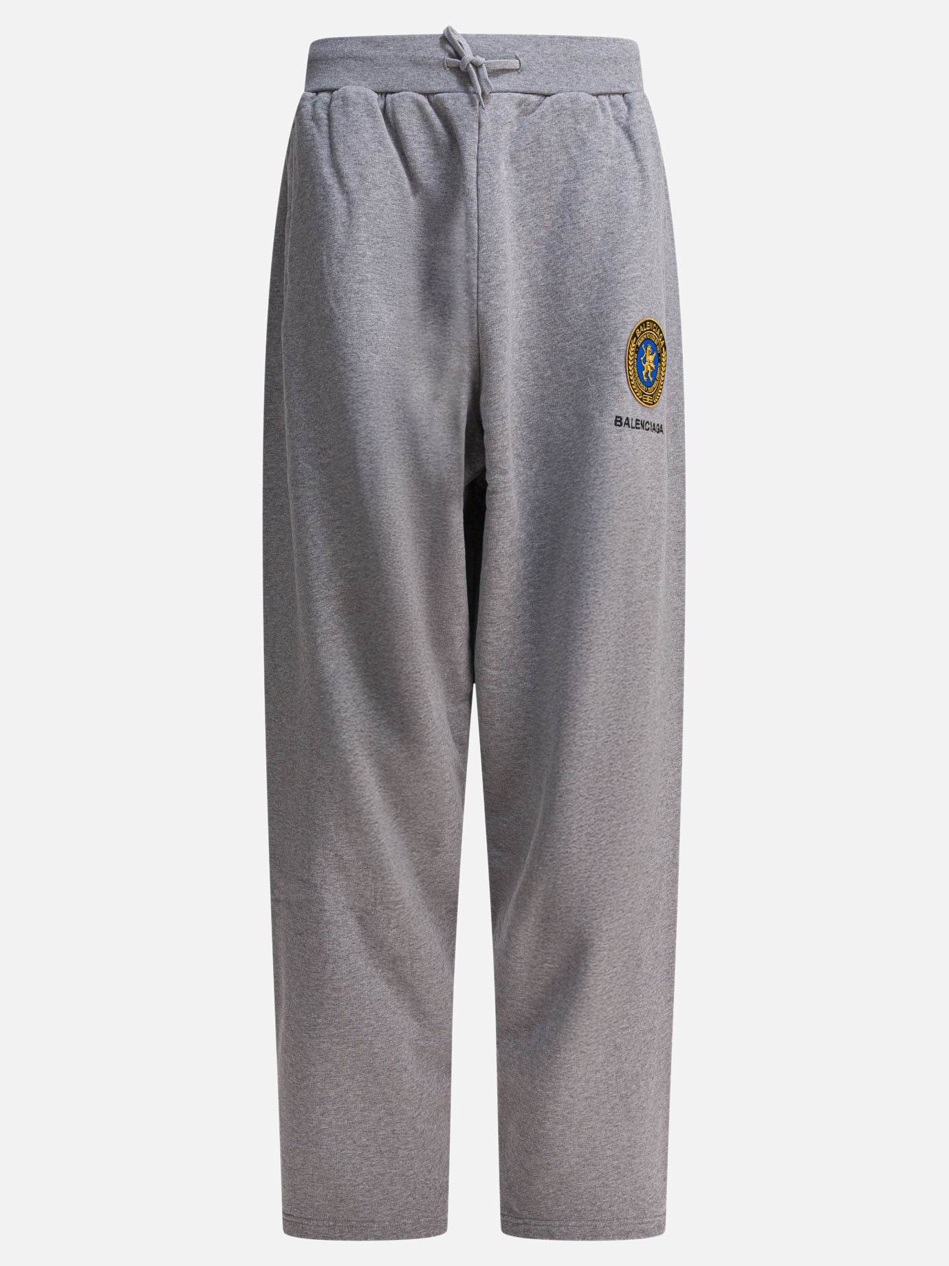 Pantaloni sportivi Logo  Grigio - Balenciaga Uomo | PDP | VIETTI Online Store | thumbnail