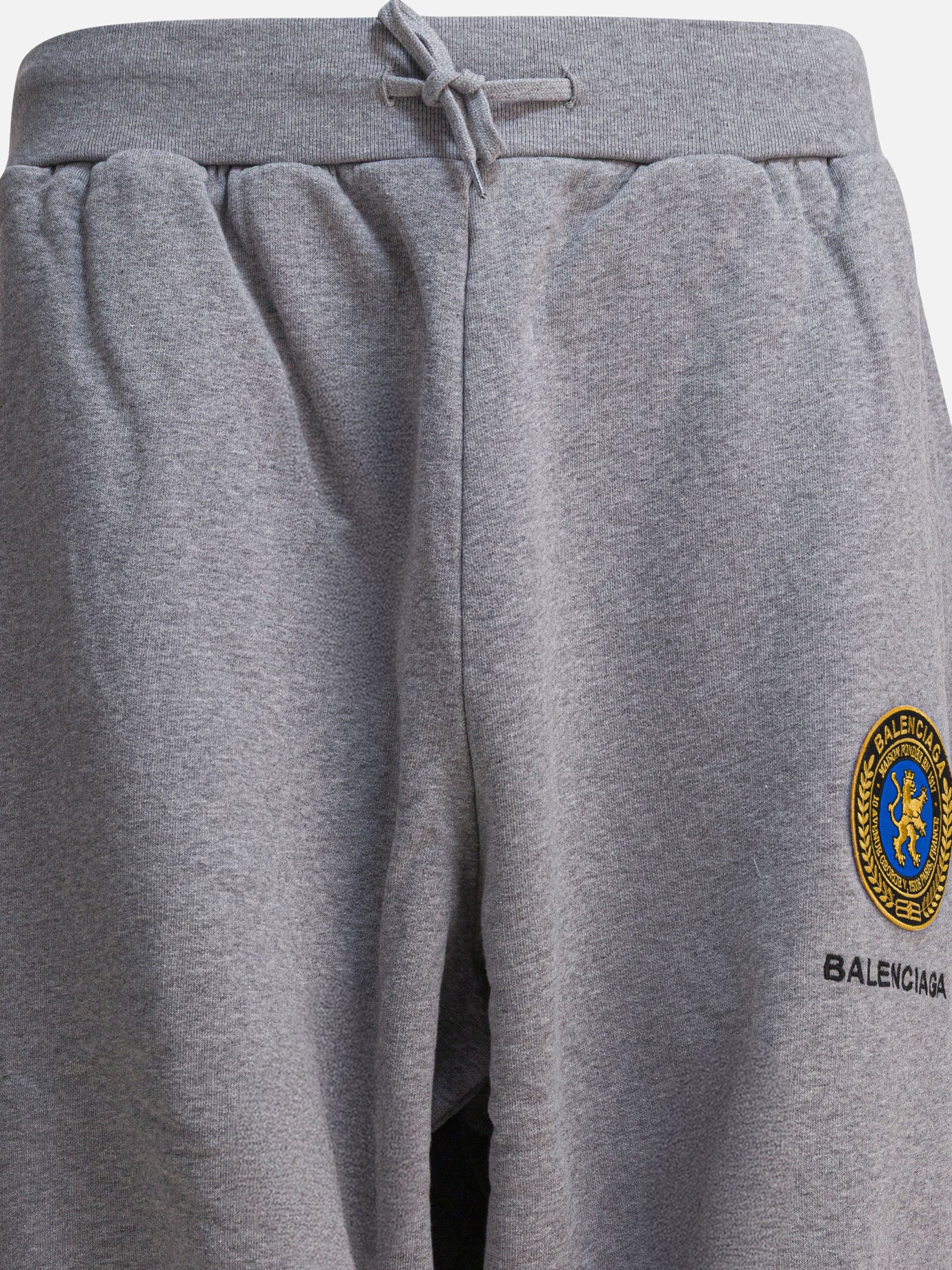 Pantaloni sportivi Logo  Grigio - Balenciaga Uomo | PDP | VIETTI Online Store | thumbnail_3