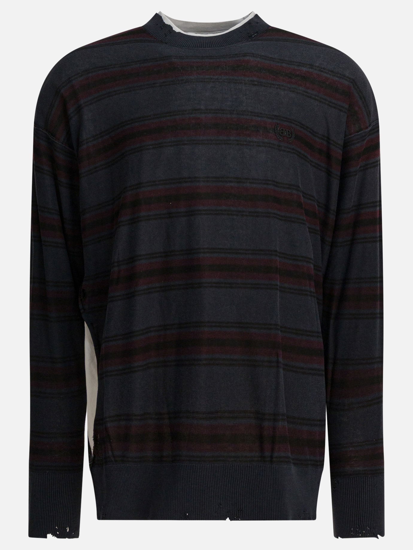 Top casual Print  Nero - Balenciaga Uomo | PDP | VIETTI Online Store | thumbnail