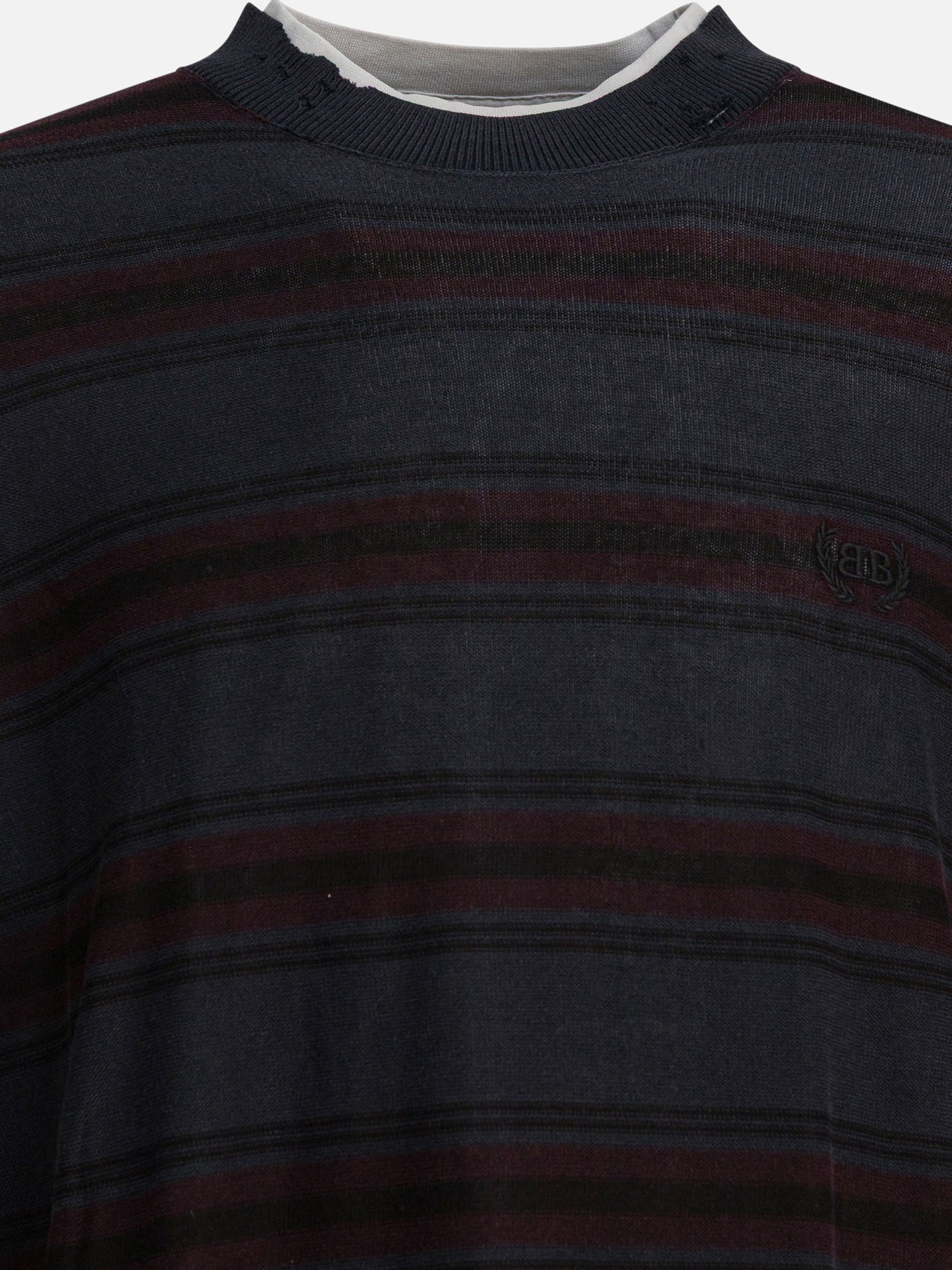 Top casual Print  Nero - Balenciaga Uomo | PDP | VIETTI Online Store | thumbnail_3