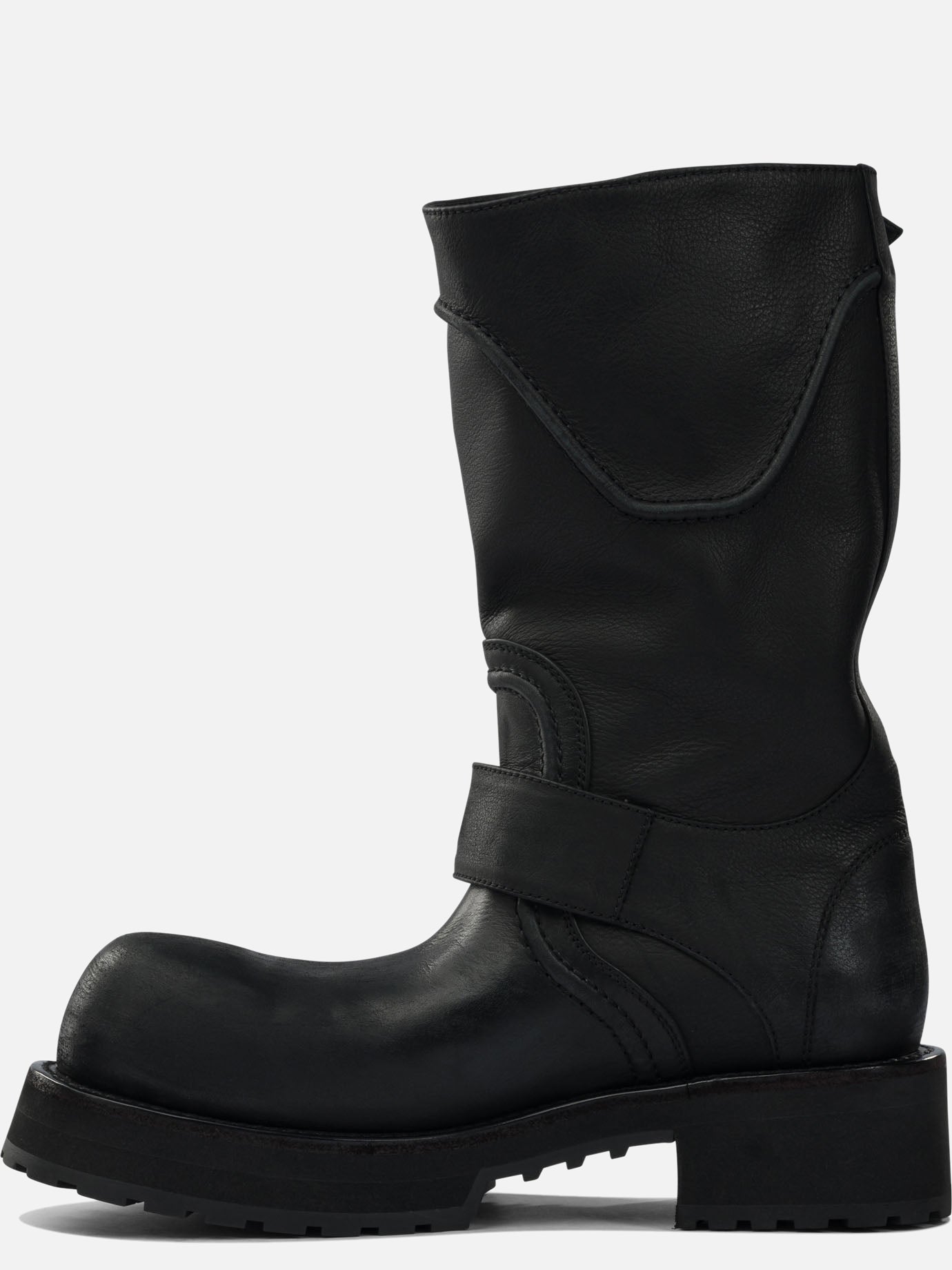 Stivaletti pull-on 100% calfskin leather - 100% rubber  Nero - Balenciaga Uomo | PDP | VIETTI Online Store | Zoom-Modal_3
