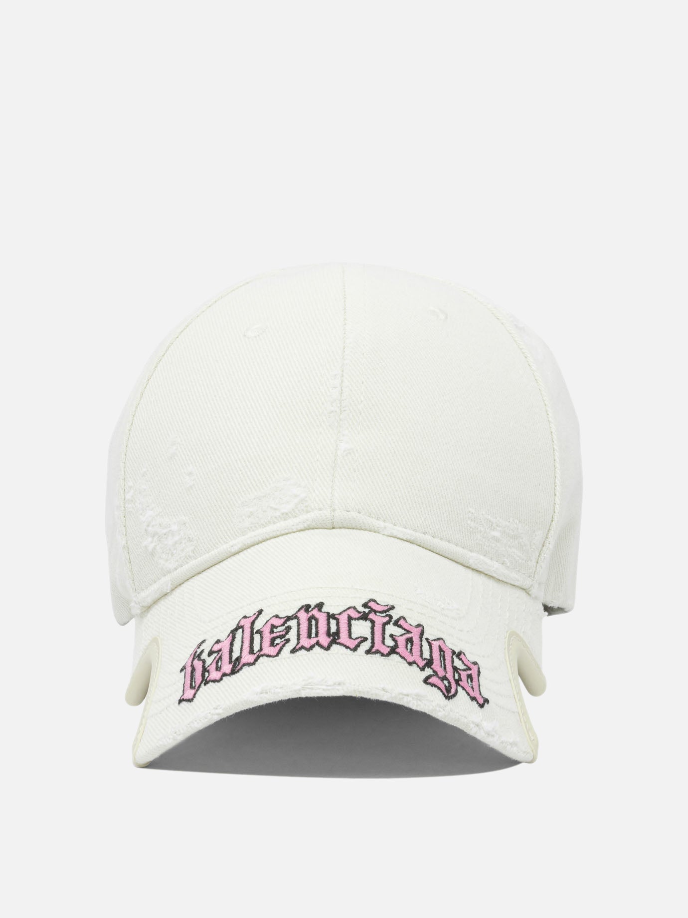 Baseball caps 100% cotton  White - Balenciaga Women | PDP | VIETTI Online Store | thumbnail