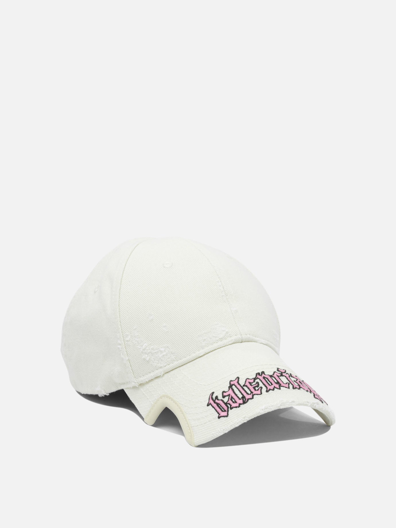 Baseball caps 100% cotton  White - Balenciaga Women | PDP | VIETTI Online Store | thumbnail_2
