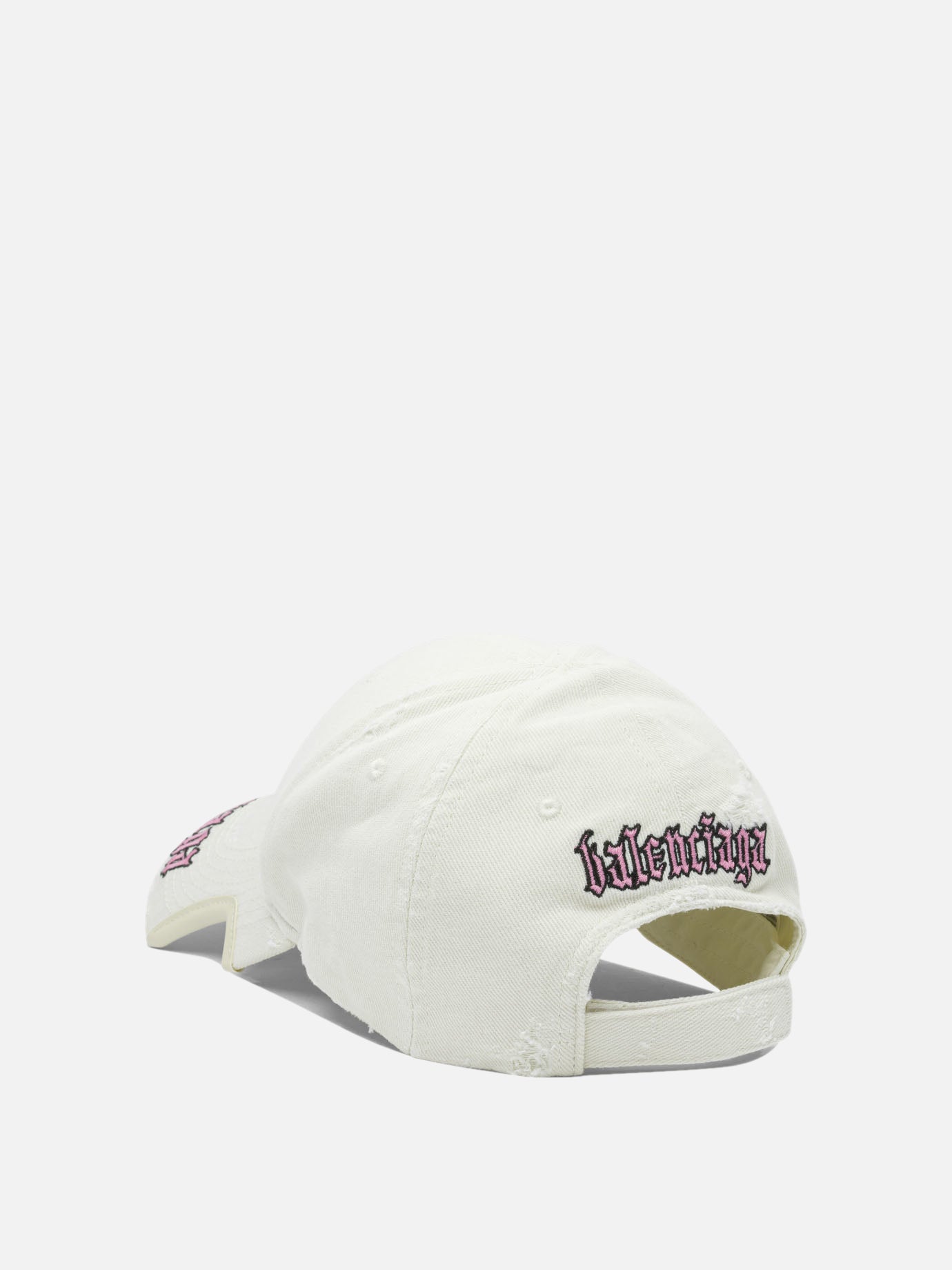 Baseball caps 100% cotton  White - Balenciaga Women | PDP | VIETTI Online Store | thumbnail_3