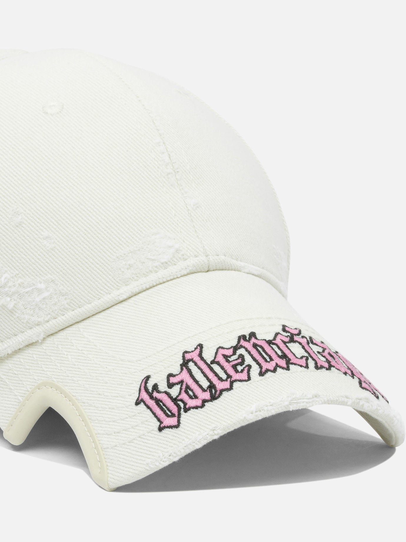 Baseball caps 100% cotton  White - Balenciaga Women | PDP | VIETTI Online Store | thumbnail_4