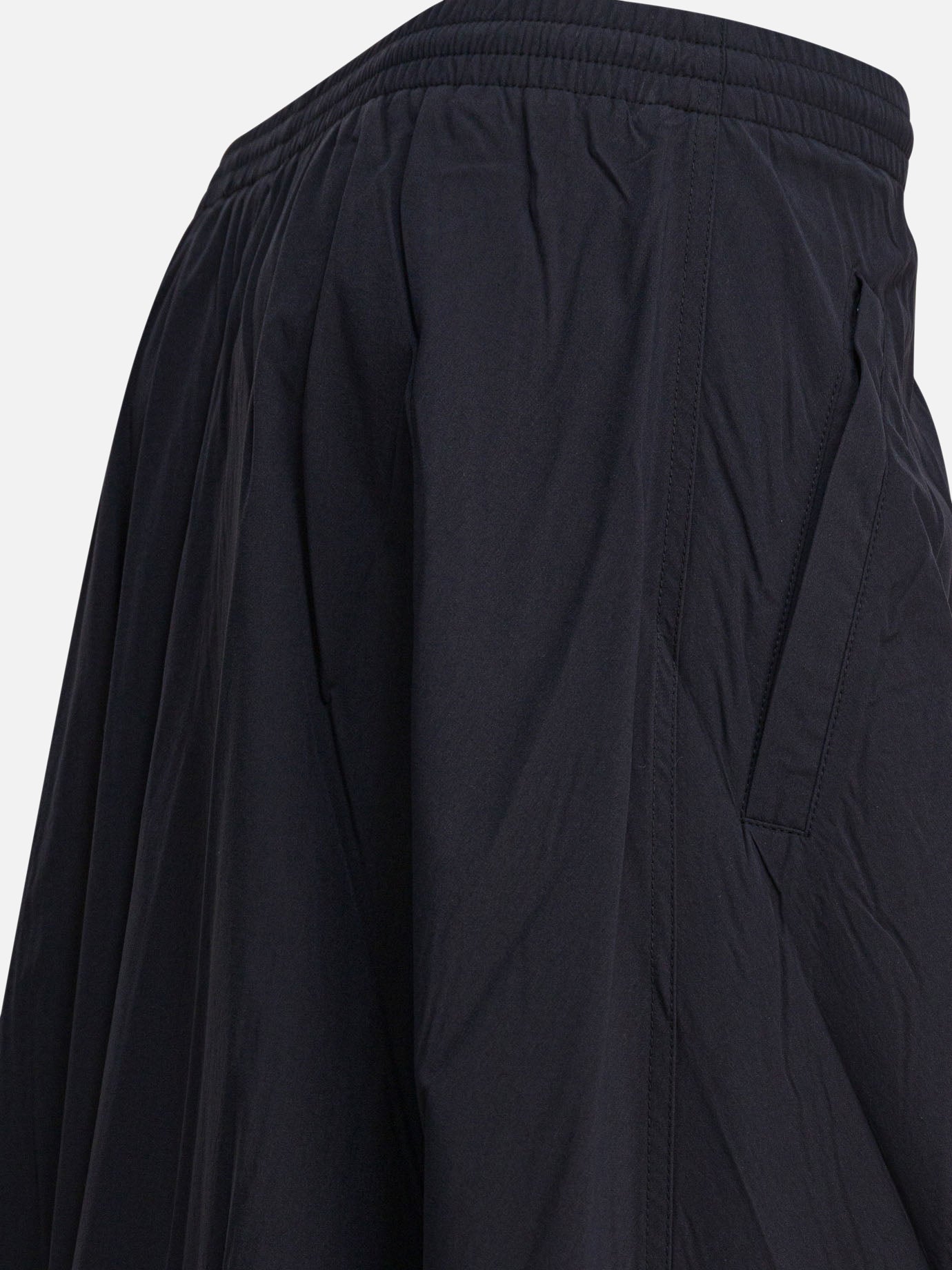Gonne lunghe Solid colour  Nero - Balenciaga Donna | PDP | VIETTI Online Store | Zoom-Modal_4
