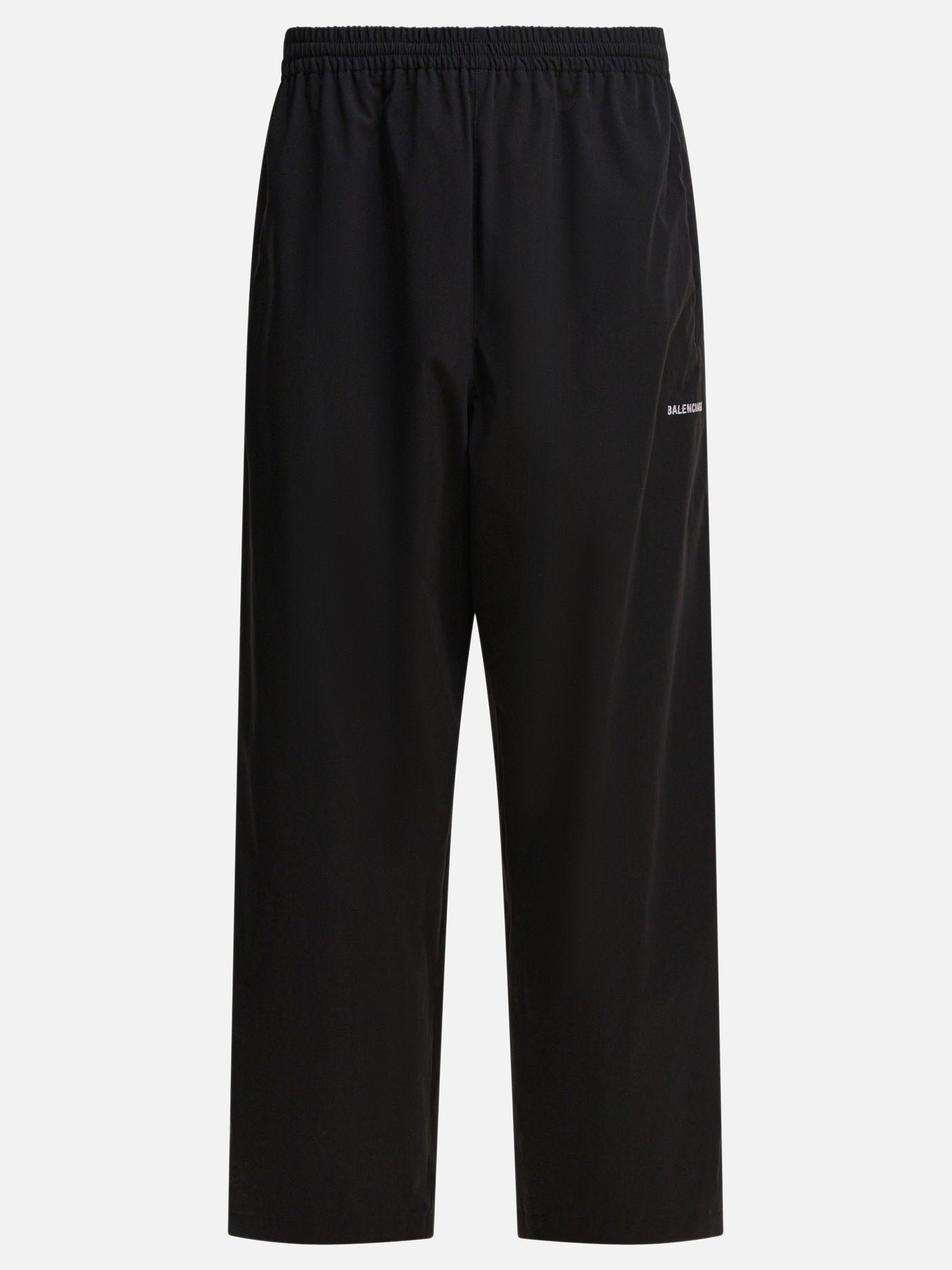 Sport trousers Logo  Black - Balenciaga Men | PDP | VIETTI Online Store | thumbnail